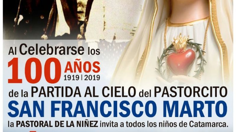 Catamarca se une a la oración del mundo por la paz