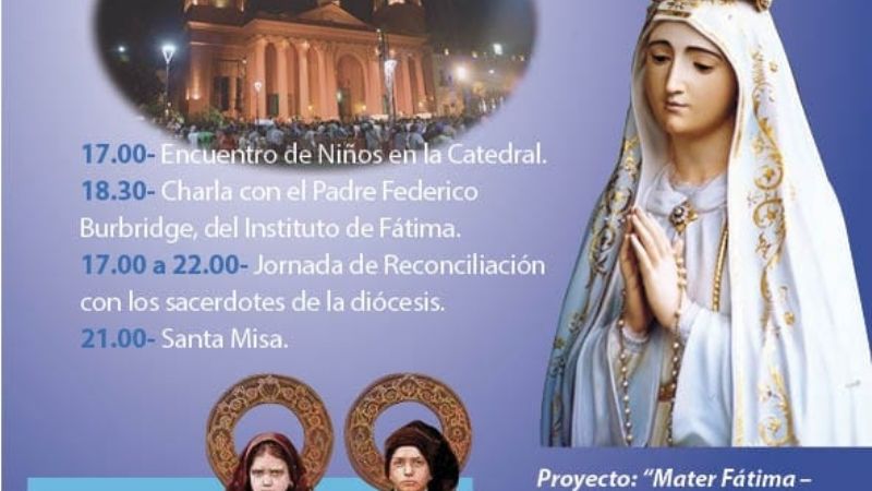 Catamarca se une a la oración del mundo por la paz