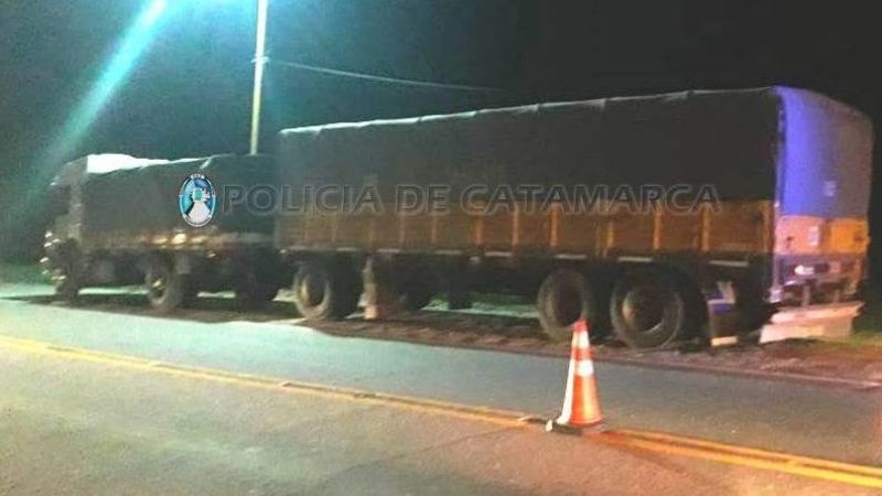Secuestran camión a conductor por maniobras peligrosas en la ruta