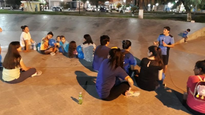 Caminata y charla por el Día Mundial del Autismo