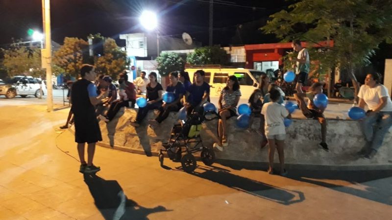 Caminata y charla por el Día Mundial del Autismo