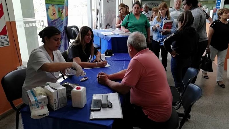 Jornada de testeo de VIH