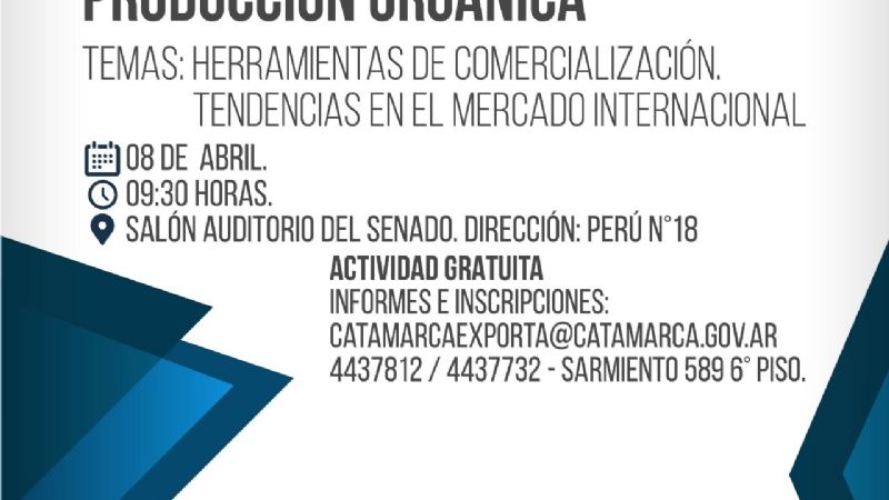 Capacitaciones para emprendedores en abril