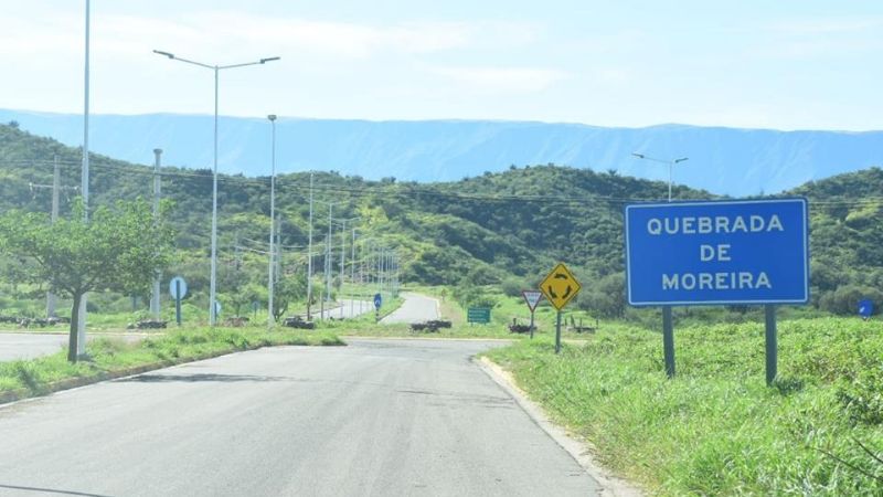 Inauguran la segunda etapa de la Quebrada de Moreira