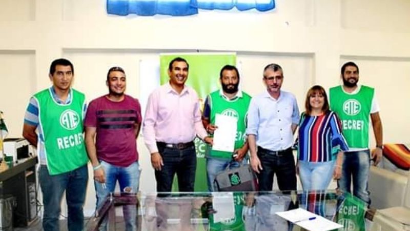 Acordaron aumento salarial en Recreo