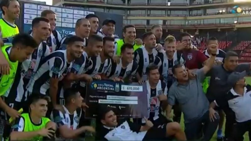 El “Ferro” santiagueño pasó a los 16vos. de la Copa Argentina