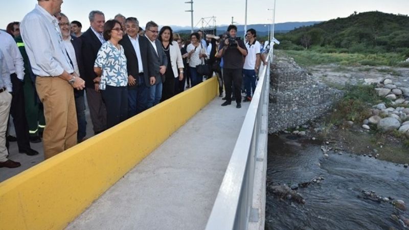 La Quebrada de Moreira, totalmente habilitada