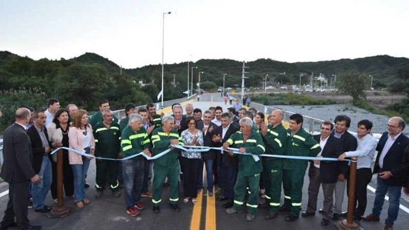 La Quebrada de Moreira, totalmente habilitada