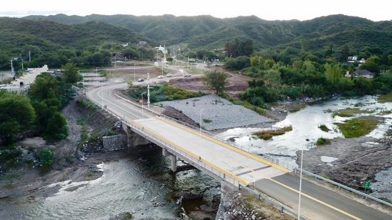 La Quebrada de Moreira, totalmente habilitada