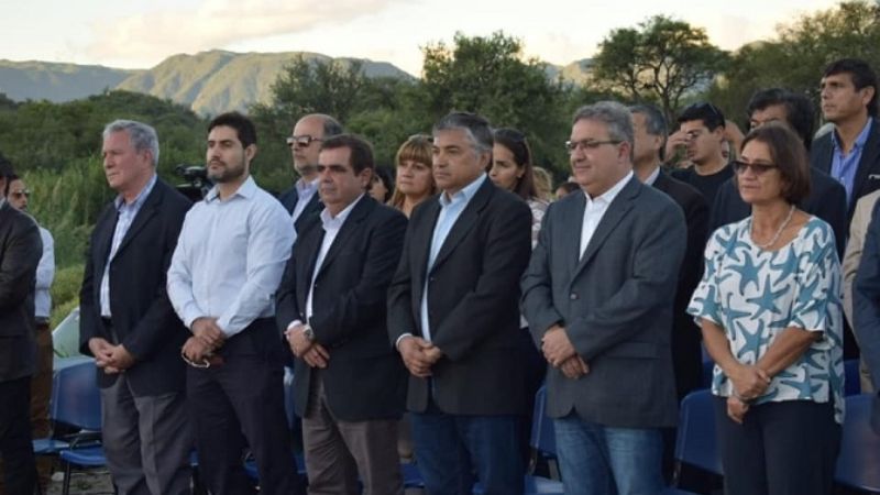 La Quebrada de Moreira, totalmente habilitada