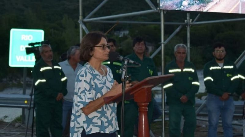 La Quebrada de Moreira, totalmente habilitada
