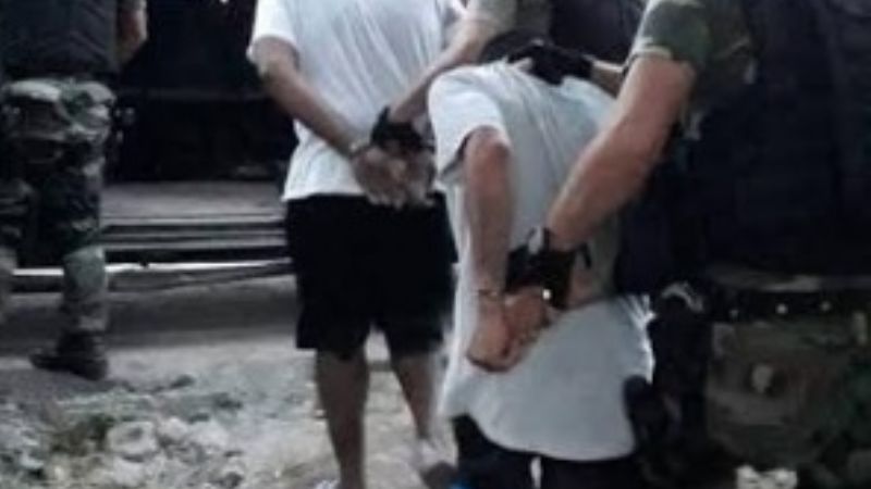 Enterraron un kilo de droga a 2 metros bajo tierra, pero un perro adiestrado lo encontró