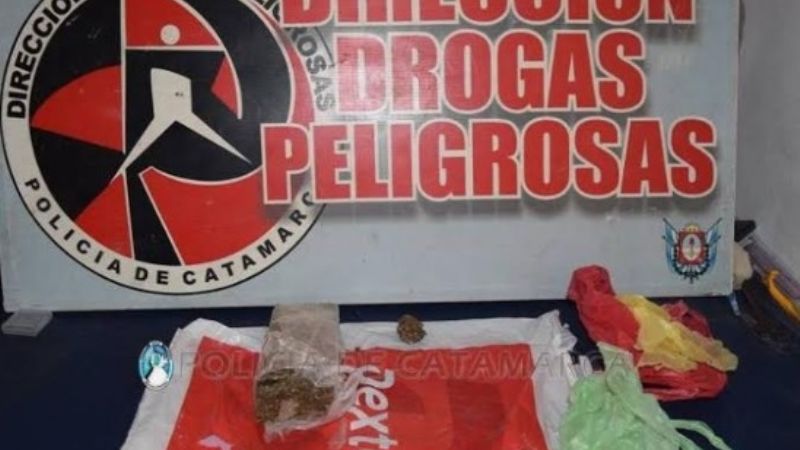 Enterraron un kilo de droga a 2 metros bajo tierra, pero un perro adiestrado lo encontró