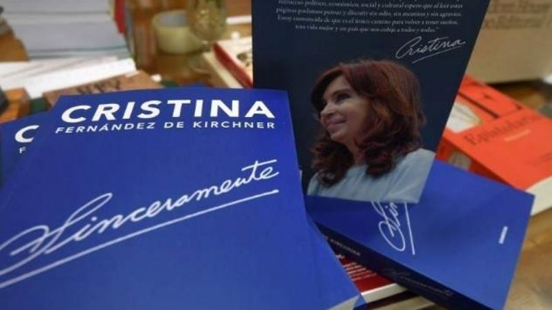 ¿Bonadio podrá embargar el dinero que reciba CFK por su libro?
