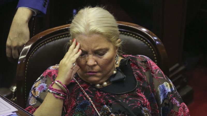 Denunciaron penalmente a Carrió por su frase sobre De la Sota