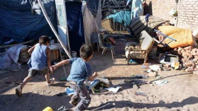 Según la UCA, creció la pobreza infantil y afecta a 4,7 millones de chicos