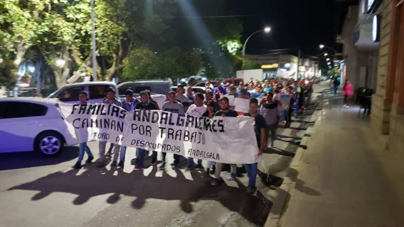 Concejales andalgalenses le dan la espalda a desocupados