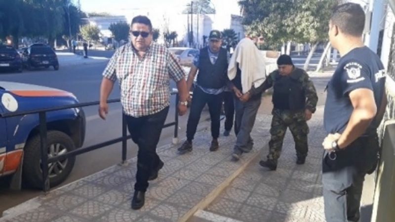 El detenido Quiroga se descompensó y tuvo que ser hospitalizado