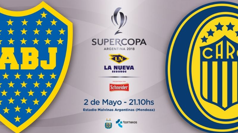 Boca agotó sus populares para la Supercopa ante Rosario Central