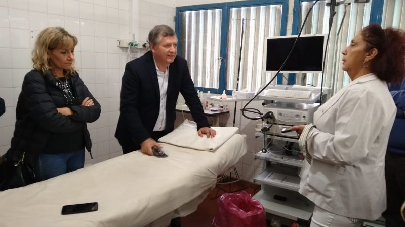 Nuevas torres de endoscopía y video laparoscopía para el hospital