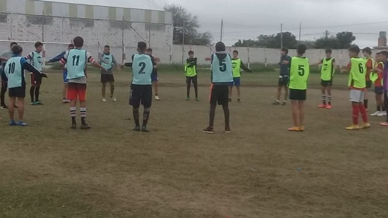 La prueba de Argentinos Jrs. no se suspende por mal tiempo