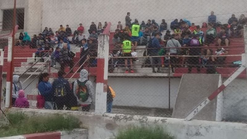 La prueba de Argentinos Jrs. no se suspende por mal tiempo