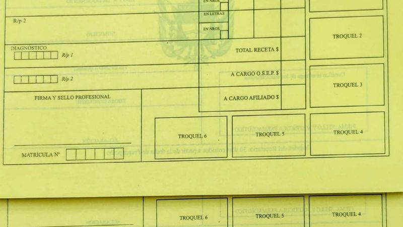 A partir de mayo, solo se recibirán los nuevos recetarios de OSEP