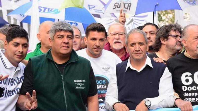 Para el Frente Sindical, el paro “se siente muy fuerte” en todo el país