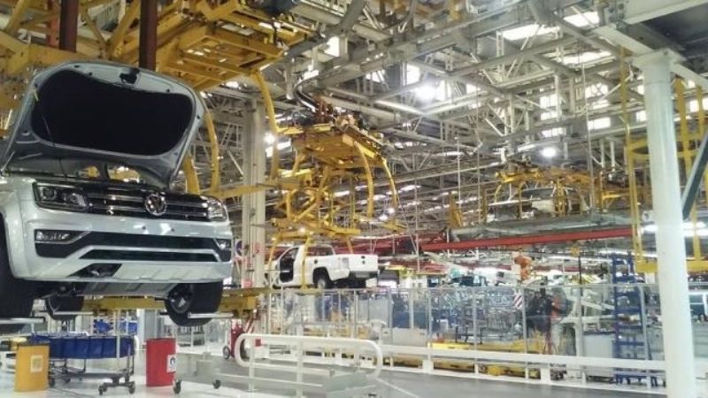 Volkswagen suspenderá a sus 3.900 empleados de la planta de Pacheco