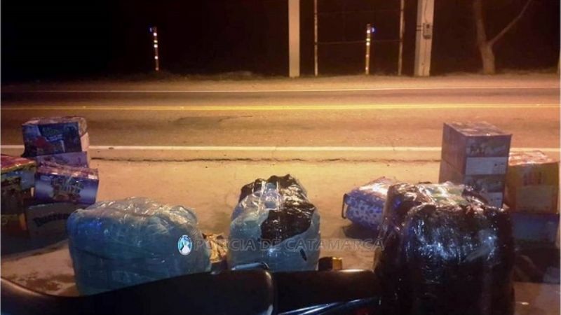 No cesa el secuestro de mercadería ilegal en los puestos camineros