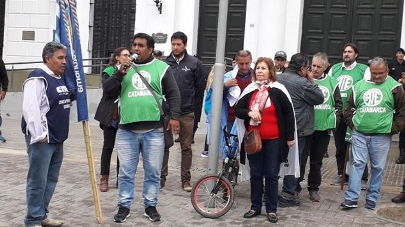 Para los gremios fue “alta” la adhesión al paro 30A