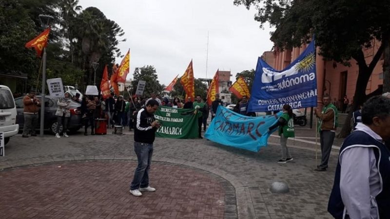 Para los gremios fue “alta” la adhesión al paro 30A