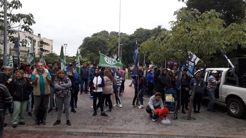 Para los gremios fue “alta” la adhesión al paro 30A