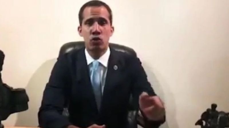 Juan Guaidó: "Mañana, 1 de mayo, volveremos a las calles