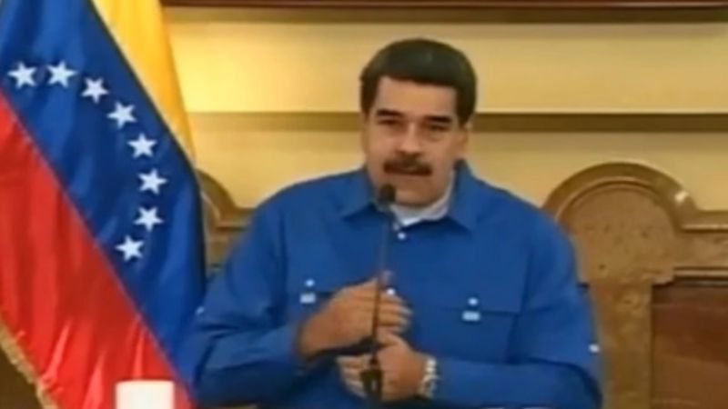 Maduro dice que “el golpe fue derrotado”
