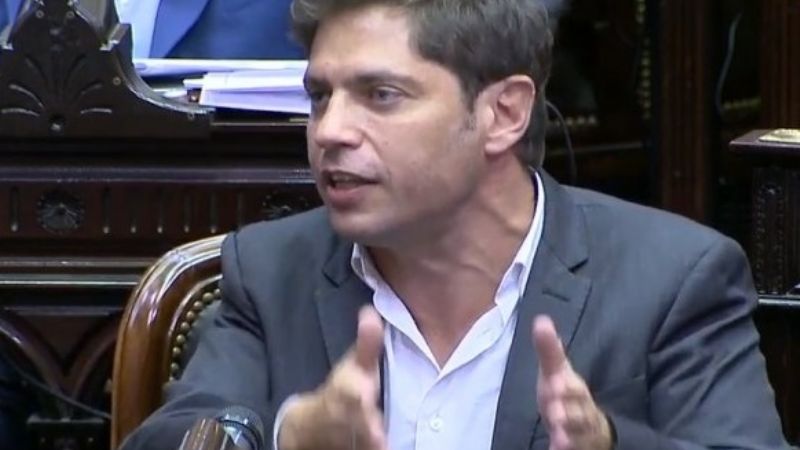 Axel Kicillof está aislado