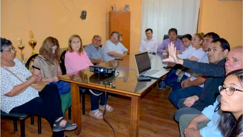 Nóblega presentó el proyecto del servicio de emergencia y salud