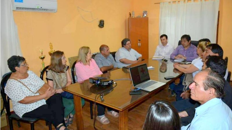 Nóblega presentó el proyecto del servicio de emergencia y salud