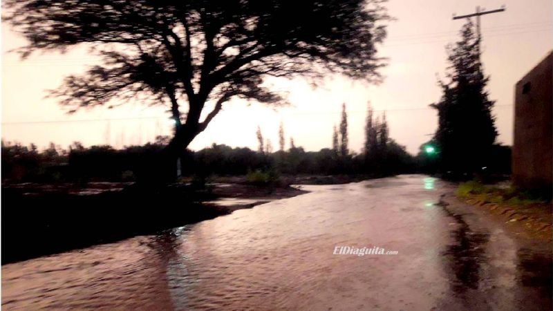 Intenso temporal azotó a Tinogasta