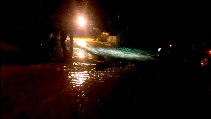 Intenso temporal azotó a Tinogasta