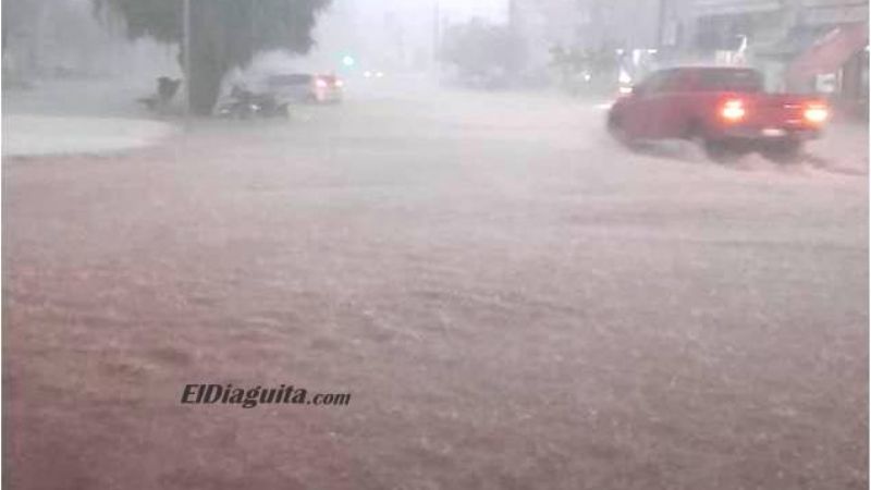 Intenso temporal azotó a Tinogasta