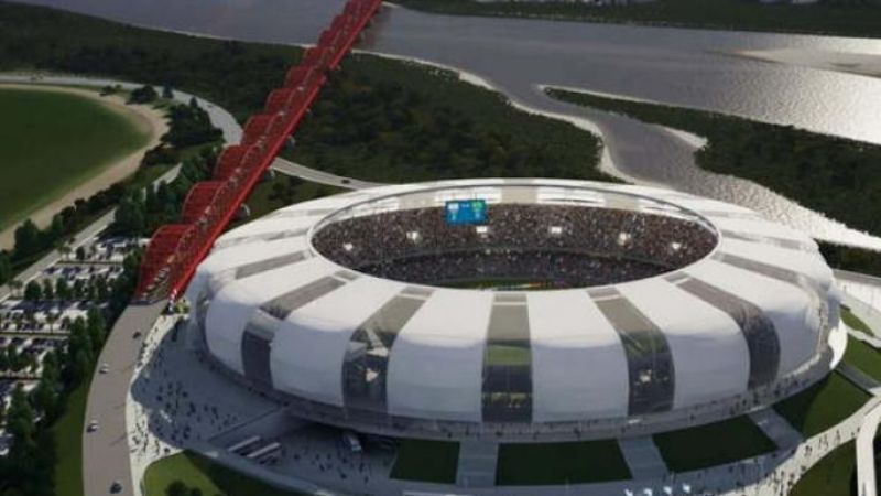 El Estadio de Santiago fue elegido para la próxima Copa América