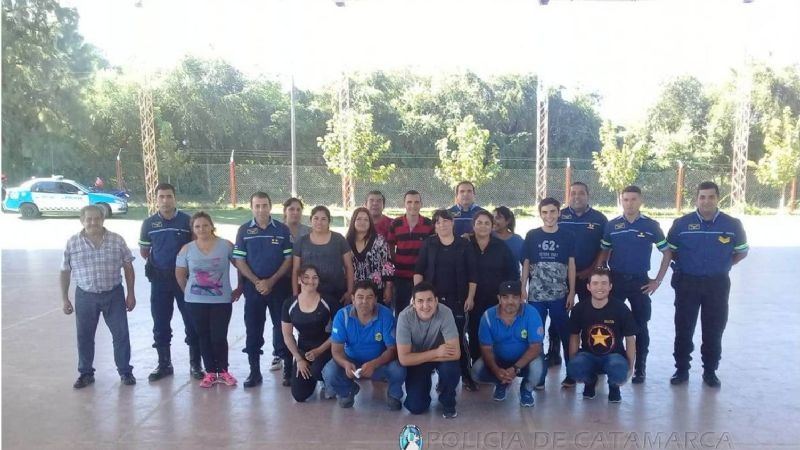 Jornada de capacitación de Seguridad Vial en Capayán