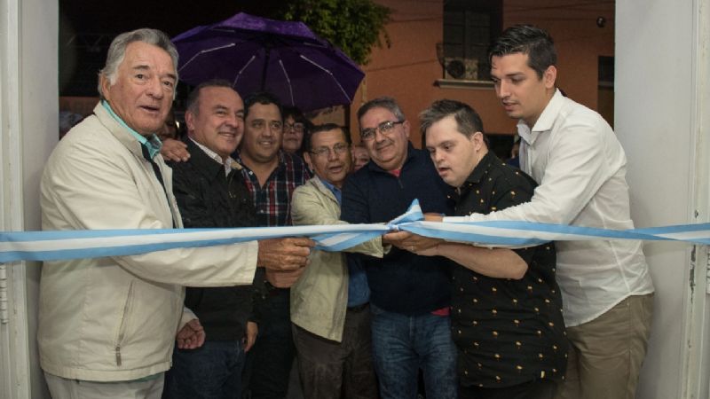 Se inauguró el espacio "Somos Vecinos"