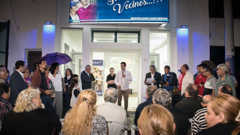 Se inauguró el espacio "Somos Vecinos"