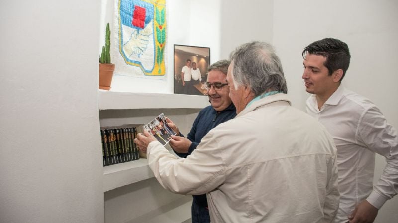Se inauguró el espacio "Somos Vecinos"