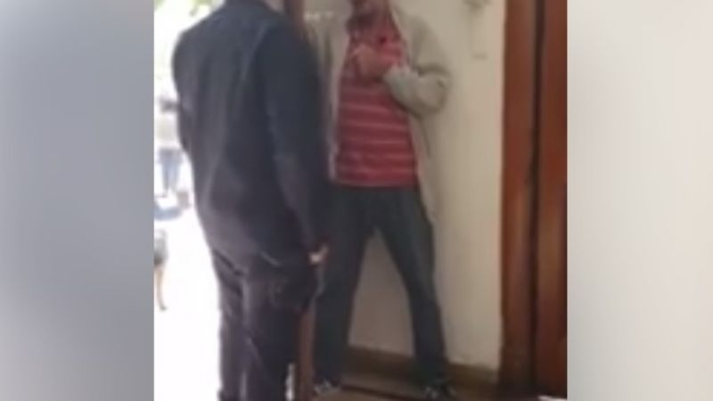 Susto y preocupación en Casa de Gobierno