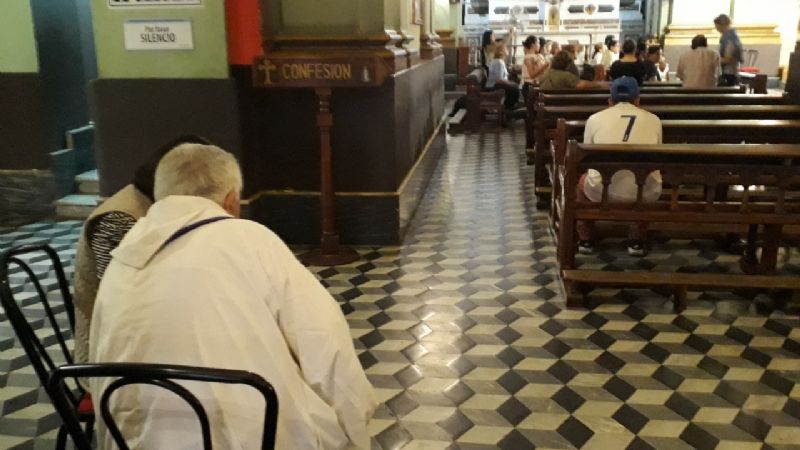 A los pies de la Madre del Valle, Catamarca oró por la paz en el mundo