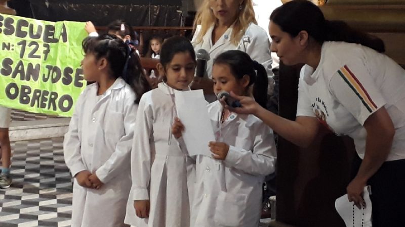 A los pies de la Madre del Valle, Catamarca oró por la paz en el mundo