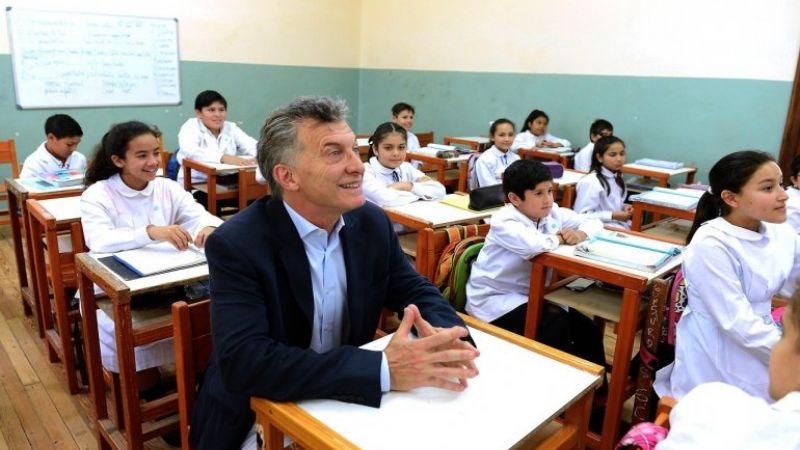 Macri defendió el uso de agrotóxicos alrededor de escuelas rurales